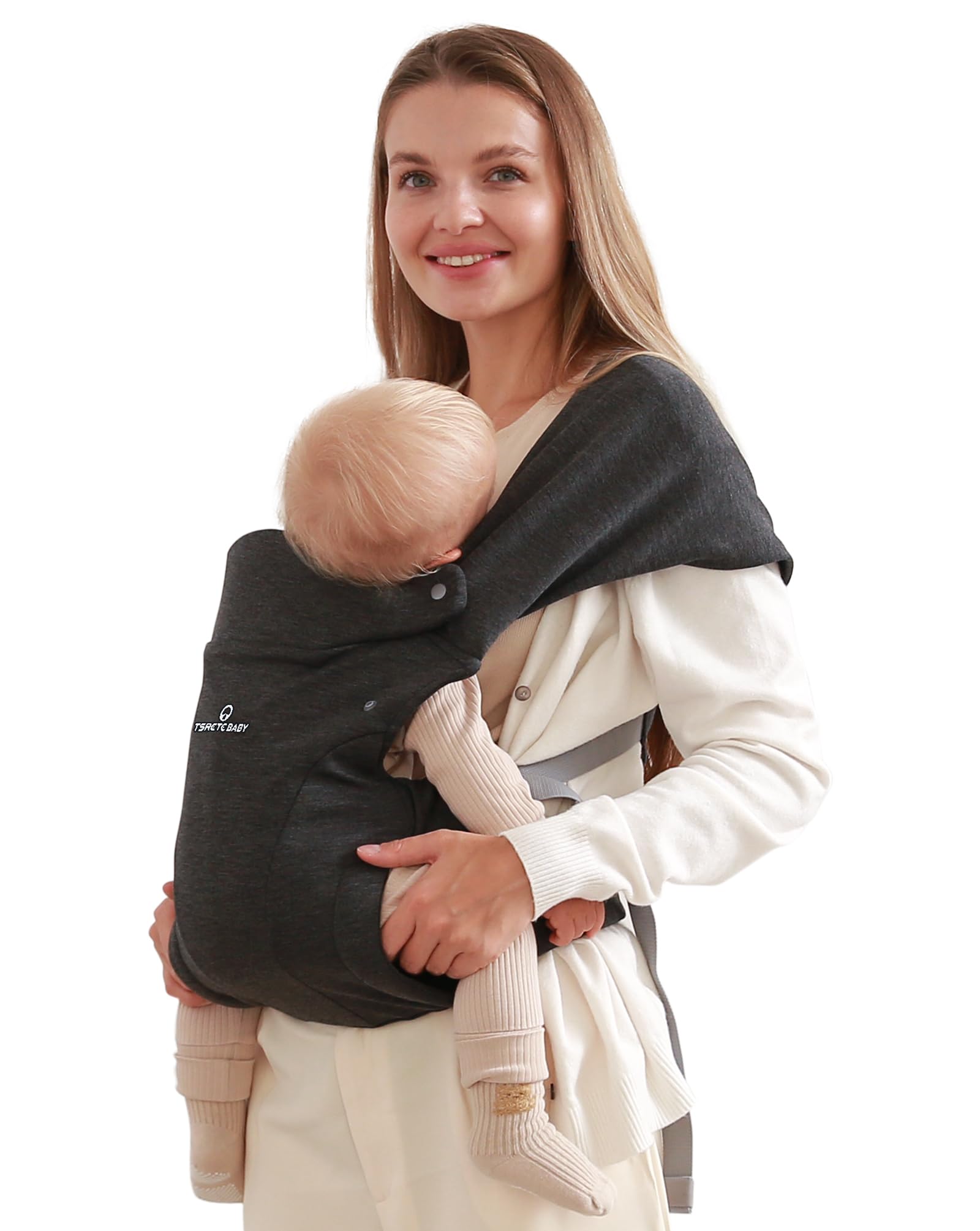 Baby Carrier Newborn to Toddler - TSRETE Baby Ergonomic and Cozy Infant Carrier with Lumbar Support for 7 - 25lbsEasy Adjustable Baby Chest Carrier Face - in and Face - Out Positions Baby Sling Carrier - Snugsy Baby