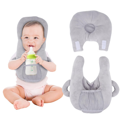 ourkiss Adjustable Baby Bottle Holder for Self Feeding Baby Self Feeding Cushion and Propper for Baby Bottle - Snugsy Baby