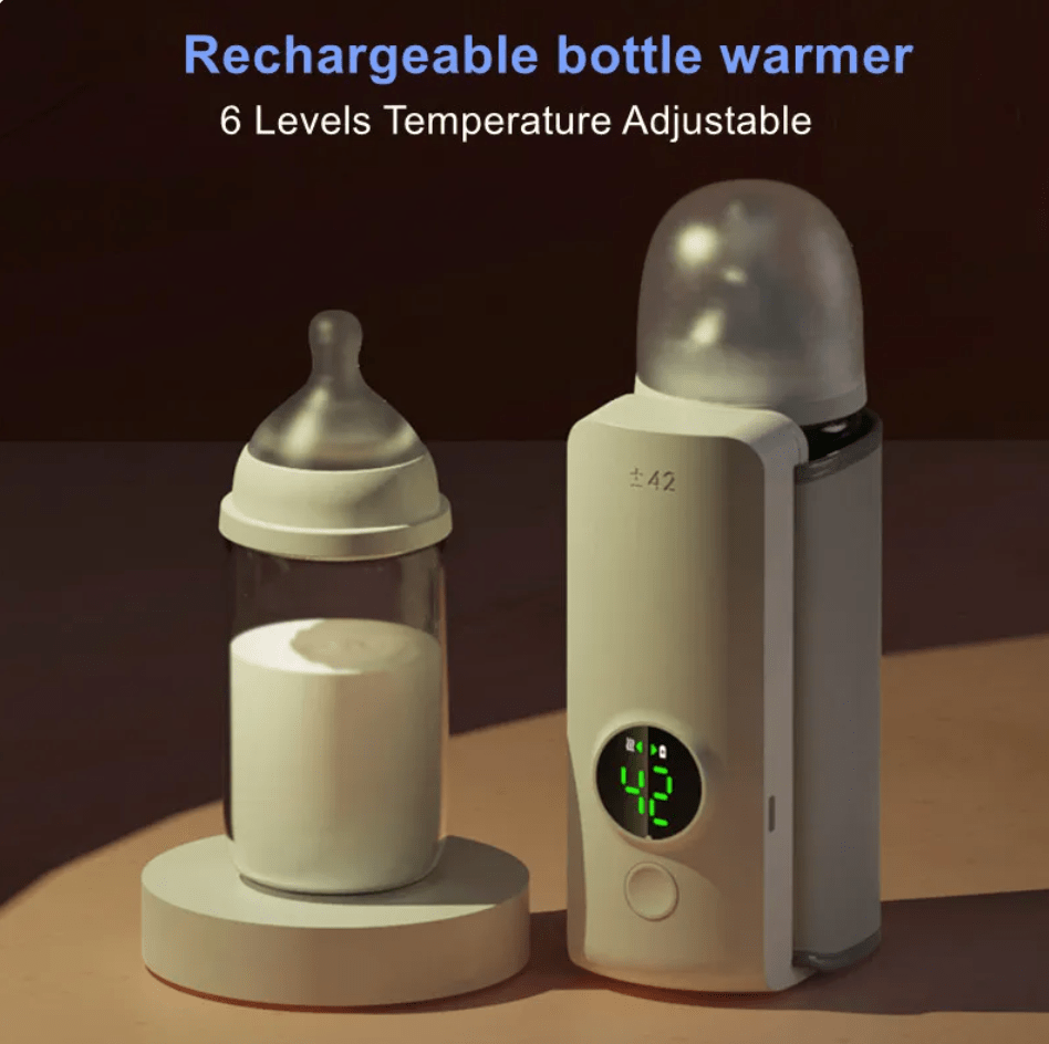 Portable Wireless Baby Bottle Warmer - Snugsy Baby