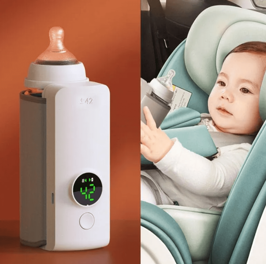 Portable Wireless Baby Bottle Warmer - Snugsy Baby