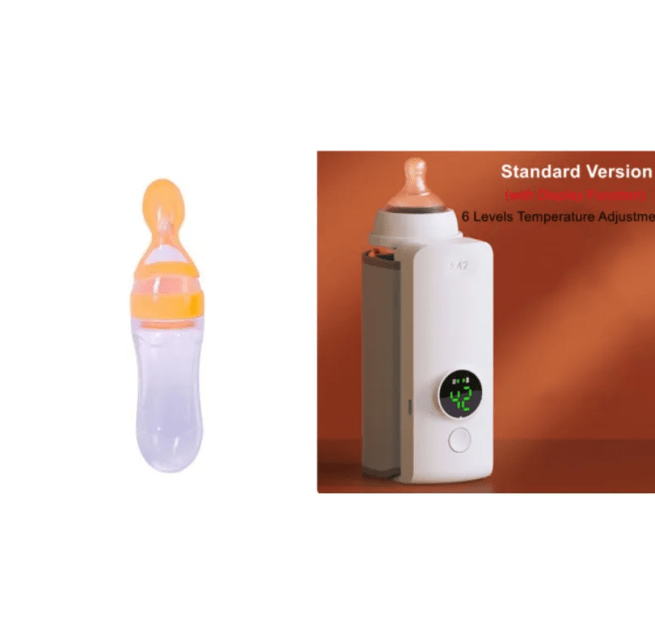 Portable Wireless Baby Bottle Warmer - Snugsy Baby