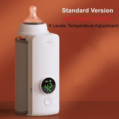 Portable Wireless Baby Bottle Warmer - Snugsy Baby