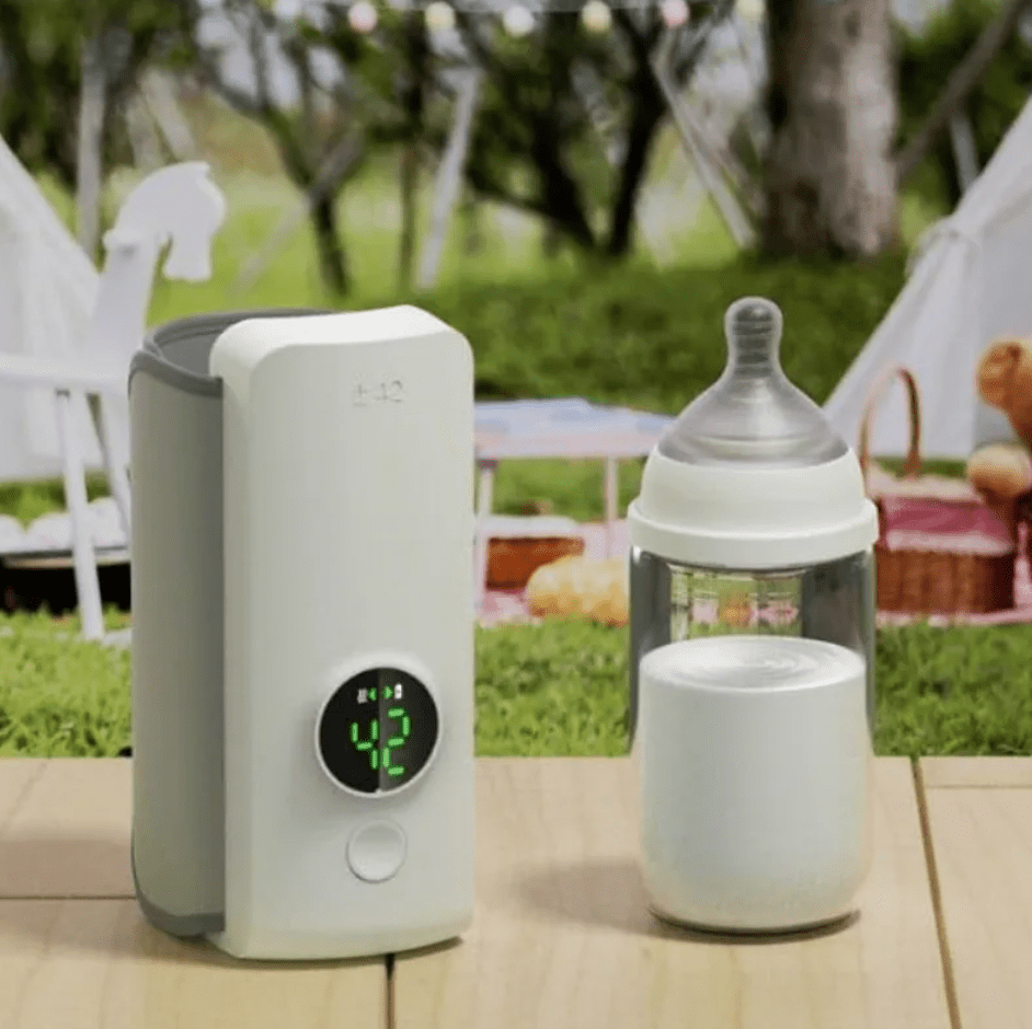 Portable Wireless Baby Bottle Warmer - Snugsy Baby