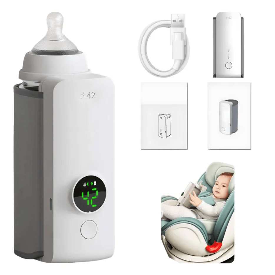 Portable Wireless Baby Bottle Warmer - Snugsy Baby