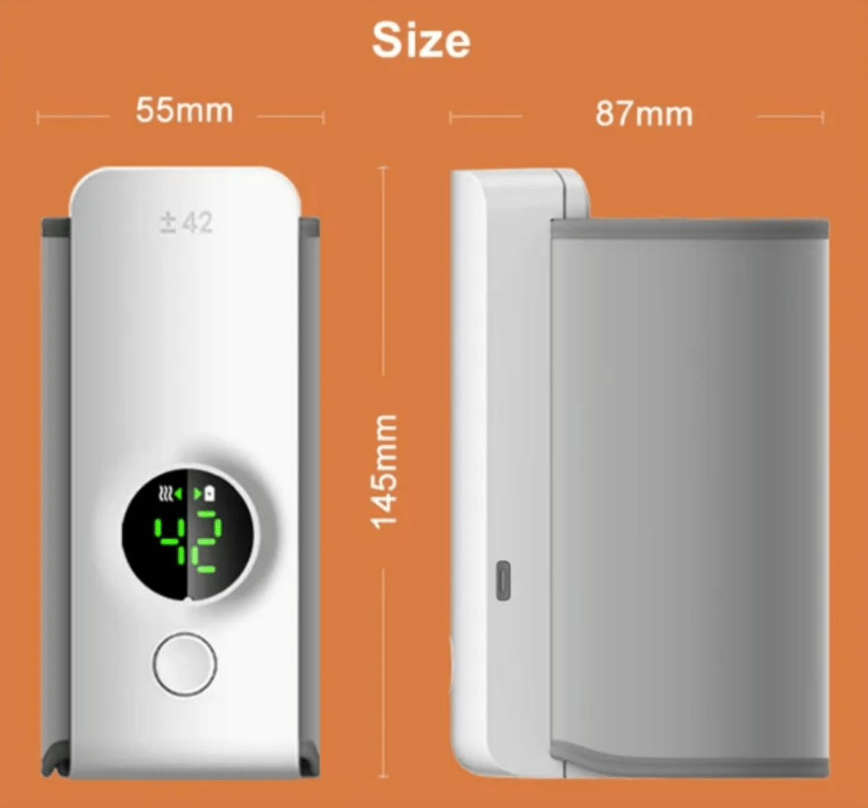 Portable Wireless Baby Bottle Warmer - Snugsy Baby