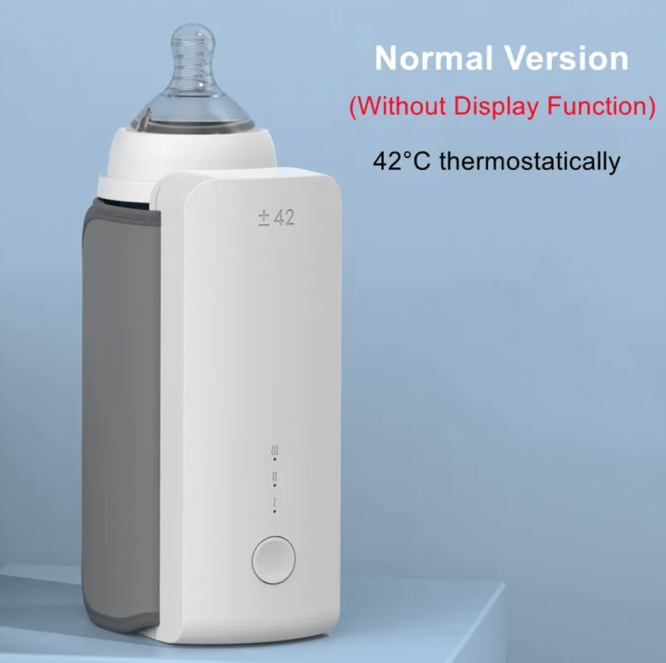 Portable Wireless Baby Bottle Warmer - Snugsy Baby