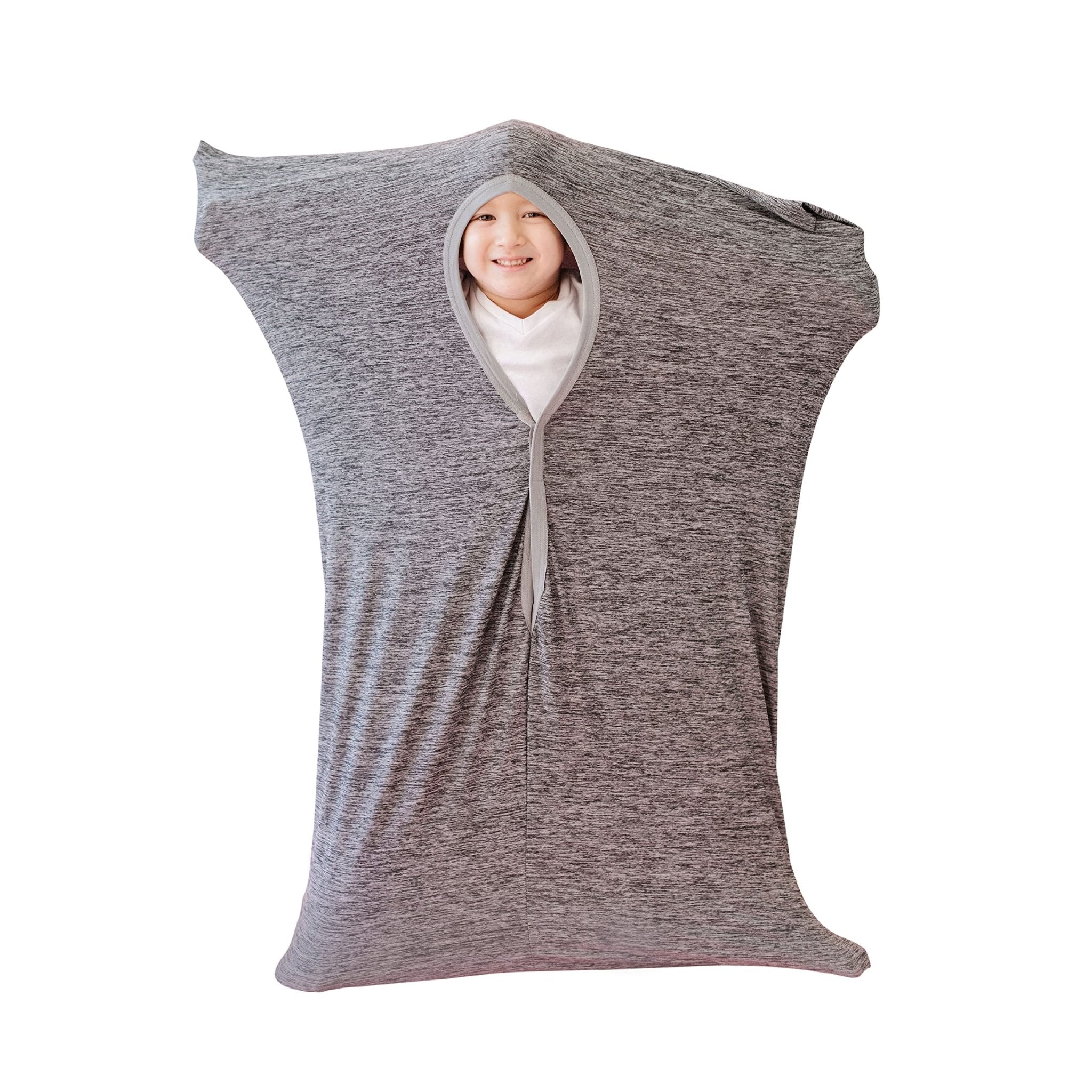 Sensory Basics Body Sock - for Sensory Adults & Teens - Sensory Sock for Adults & Teens - Compression Body Sack - Sensory Sack - Sensory Sleep Sack - Ages 3+ - Large - Snugsy Baby