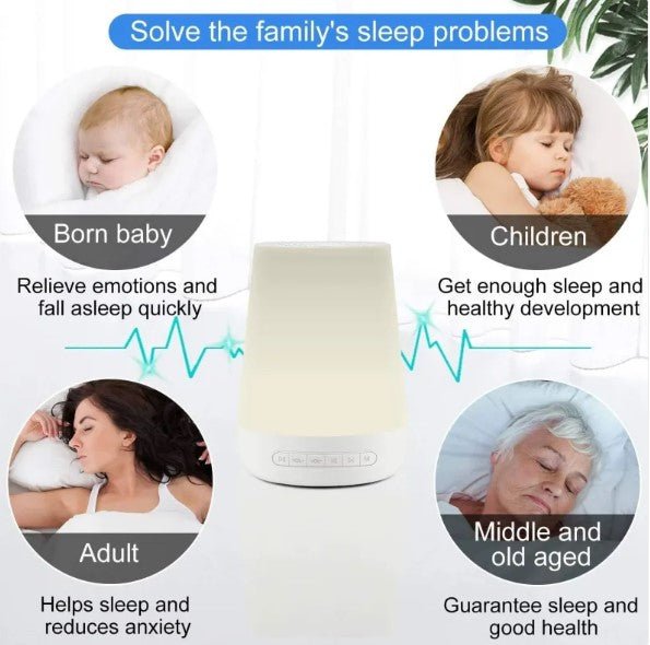 Sleep Sound Machine - Snugsy Baby
