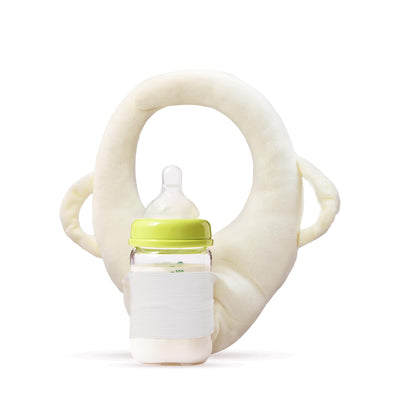 Yiiektily Baby Bottle Holder Adjustable Nursing Pillow Support Baby Self - Feeding Bottle Holder Newborn Essentials Baby Self - Help Hands - Frees Bottle Holder Baby Self - Feeding Pad - Snugsy Baby